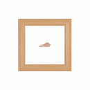 GREGORIO Moldura de Madera de Pino de Primera, Linea para Marco, Tipo Plana, de 20mm de espesor x 058mm de ancho. sin Textura, sin Acabado.