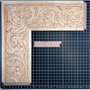 Guadalupano con Caja Moldura de Madera de Pino de Primera, Linea para Marco, Tipo Plana, de 20mm de espesor x 095mm de ancho. con Textura, sin Acabado.