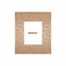 Guadalupano con Caja Moldura de Madera de Pino de Primera, Linea para Marco, Tipo Plana, de 20mm de espesor x 095mm de ancho. con Textura, sin Acabado.