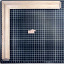 JOTA Moldura de Madera de Pino de Primera, Linea para Marco, Tipo Plana, de 19mm de espesor x 037mm de ancho. sin Textura, sin Acabado.