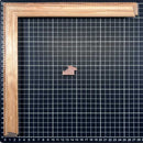 JAVIER - G1 Moldura de Madera de Pino de Primera, Linea para Marco, Tipo Plana, de 20mm de espesor x 031mm de ancho. con Textura, sin Acabado.