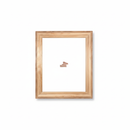 JAVIER - G1 Moldura de Madera de Pino de Primera, Linea para Marco, Tipo Plana, de 20mm de espesor x 031mm de ancho. con Textura, sin Acabado.