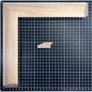 LOPEZ Moldura de Madera de Pino de Primera, Linea para Marco, Tipo Plana, de 20mm de espesor x 050mm de ancho. sin Textura, sin Acabado.