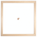 Mauro - 15 Moldura de Madera de Pino de Primera, Linea para Marco, Tipo Plana, de 15mm de espesor x 015mm de ancho. sin Textura, sin Acabado.