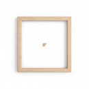 Mauro - 20 Moldura de Madera de Pino de Primera, Linea para Marco, Tipo Plana, de 16mm de espesor x 020mm de ancho. sin Textura, sin Acabado.