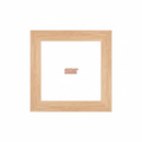 Mauro - 50 Moldura de Madera de Pino de Primera, Linea para Marco, Tipo Plana, de 20mm de espesor x 050mm de ancho. sin Textura, sin Acabado.