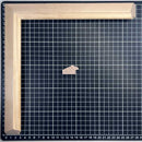 MIL UNO Moldura de Madera de Pino de Primera, Linea para Marco, Tipo Plana, de 20mm de espesor x 035mm de ancho. sin Textura, sin Acabado.