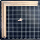 M-1 Moldura de Madera de Pino de Primera, Linea para Marco, Tipo Plana, de 20mm de espesor x 038mm de ancho. sin Textura, sin Acabado.