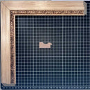 MARIA ROSAS - G1 Moldura de Madera de Pino de Primera, Linea para Marco, Tipo Plana, de 20mm de espesor x 044mm de ancho. con Textura, sin Acabado.