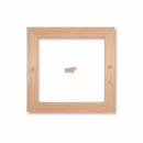 mc - 2 Moldura de Madera de Pino de Primera, Linea para Marco, Tipo Plana, de 16mm de espesor x 035mm de ancho. sin Textura, sin Acabado.