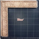 MARIA ZARZA - G1 Moldura de Madera de Pino de Primera, Linea para Marco, Tipo Plana, de 20mm de espesor x 051mm de ancho. con Textura, sin Acabado.