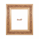 MIA G1 Moldura de Madera de Pino de Primera, Linea para Marco, Tipo Plana, de 20mm de espesor x 060mm de ancho. con Textura, sin Acabado.