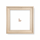 MARISELA Moldura de Madera de Pino de Primera, Linea para Marco, Tipo Plana, de 35mm de espesor x 040mm de ancho. sin Textura, sin Acabado.