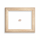 PARROQUIA Moldura de Madera de Pino de Primera, Linea para Marco, Tipo Plana, de 20mm de espesor x 031mm de ancho. sin Textura, sin Acabado.