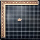 PARROQUIA - G1 Moldura de Madera de Pino de Primera, Linea para Marco, Tipo Plana, de 20mm de espesor x 031mm de ancho. con Textura, sin Acabado.