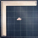 PIRAMIDE - 2 Moldura de Madera de Pino de Primera, Linea para Marco, Tipo Plana, de 20mm de espesor x 039mm de ancho. sin Textura, sin Acabado.