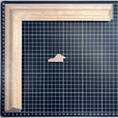 PANCHITO Moldura de Madera de Pino de Primera, Linea para Marco, Tipo Plana, de 20mm de espesor x 046mm de ancho. sin Textura, sin Acabado.