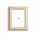 PANCHITO Moldura de Madera de Pino de Primera, Linea para Marco, Tipo Plana, de 20mm de espesor x 046mm de ancho. sin Textura, sin Acabado.