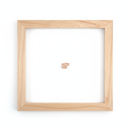 Picasso - 15 x 20 Moldura de Madera de Pino de Primera, Linea para Marco, Tipo Plana, de 15mm de espesor x 020mm de ancho. sin Textura, sin Acabado.