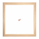 PAMPLONA - 16 x 22 Moldura de Madera de Pino de Primera, Linea para Marco, Tipo Plana, de 16mm de espesor x 022mm de ancho. sin Textura, sin Acabado.