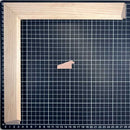 PAMPLONA - 19 x 40 Moldura de Madera de Pino de Primera, Linea para Marco, Tipo Plana, de 19mm de espesor x 040mm de ancho. sin Textura, sin Acabado.