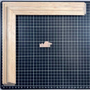 RICHIE Moldura de Madera de Pino de Primera, Linea para Marco, Tipo Plana, de 20mm de espesor x 042mm de ancho. sin Textura, sin Acabado.