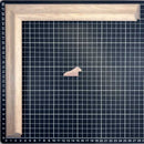 SAN OSVALDO Moldura de Madera de Pino de Primera, Linea para Marco, Tipo Plana, de 19mm de espesor x 038mm de ancho. sin Textura, sin Acabado.