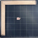 TEPIC Moldura de Madera de Pino de Primera, Linea para Marco, Tipo Plana, de 20mm de espesor x 031mm de ancho. sin Textura, sin Acabado.