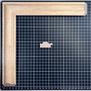 TORTUGA Moldura de Madera de Pino de Primera, Linea para Marco, Tipo Plana, de 20mm de espesor x 043mm de ancho. sin Textura, sin Acabado.