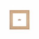 TORTUGA Moldura de Madera de Pino de Primera, Linea para Marco, Tipo Plana, de 20mm de espesor x 043mm de ancho. sin Textura, sin Acabado.