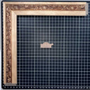 TORTUGA - G1 Moldura de Madera de Pino de Primera, Linea para Marco, Tipo Plana, de 20mm de espesor x 043mm de ancho. con Textura, sin Acabado.