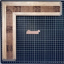 TRINI - MIXTO Moldura de Madera de Pino de Primera, Linea para Marco, Tipo Plana, de 20mm de espesor x 065mm de ancho. con Textura, sin Acabado.