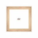 VICTOR Moldura de Madera de Pino de Primera, Linea para Marco, Tipo Plana, de 19mm de espesor x 034mm de ancho. sin Textura, sin Acabado.