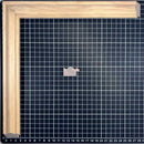 VICTOR Moldura de Madera de Pino de Primera, Linea para Marco, Tipo Plana, de 19mm de espesor x 034mm de ancho. sin Textura, sin Acabado.