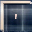 Veneciana - 45 x 20 Moldura de Madera de Pino de Primera, Linea para Marco, Tipo Plana, de 20mm de espesor x 045mm de ancho. sin Textura, sin Acabado.