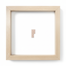 Veneciana - 45 x 20 Moldura de Madera de Pino de Primera, Linea para Marco, Tipo Plana, de 20mm de espesor x 045mm de ancho. sin Textura, sin Acabado.