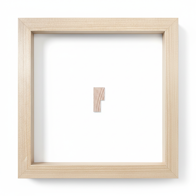 Veneciana - 45 x 20 Moldura de Madera de Pino de Primera, Linea para Marco, Tipo Plana, de 20mm de espesor x 045mm de ancho. sin Textura, sin Acabado.