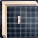 Veneciana - 60 x 20 Moldura de Madera de Pino de Primera, Linea para Marco, Tipo Plana, de 20mm de espesor x 060mm de ancho. sin Textura, sin Acabado.